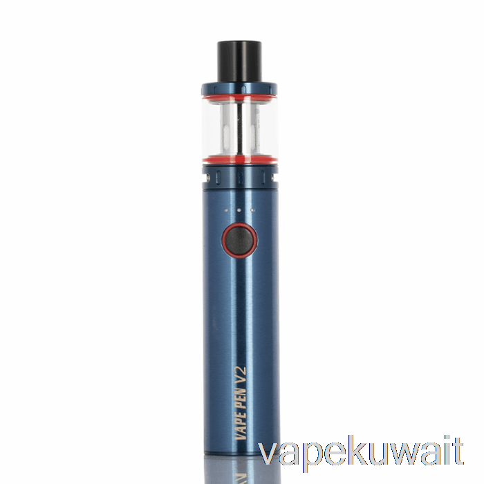 قلم سموك فيب V2 60 واط كيت بلو فيب الكويت